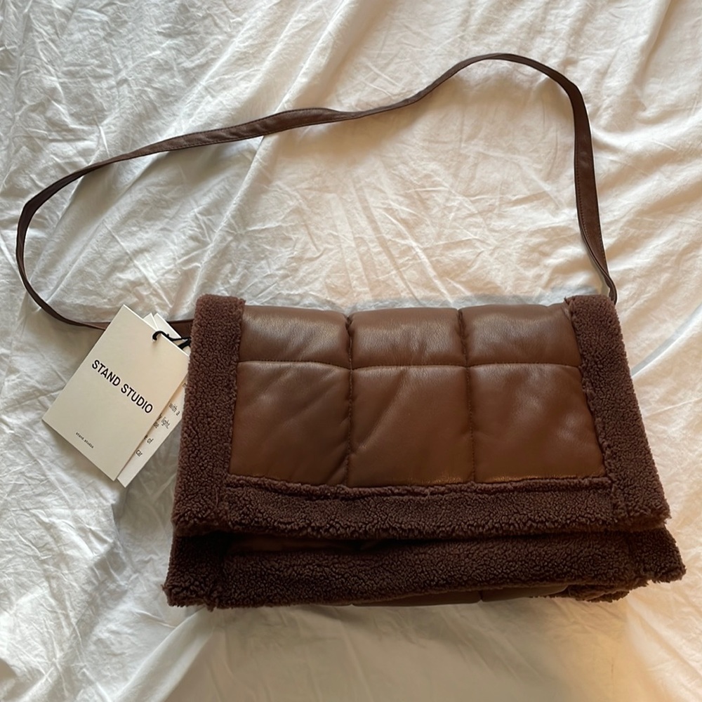 NWT Stand Studio vivieanne clutch bag